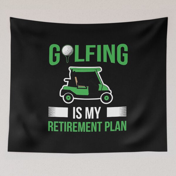 Item preview, Retirement Golfing Is My Retirement Plan Retiree Gift designed and sold by haselshirt.