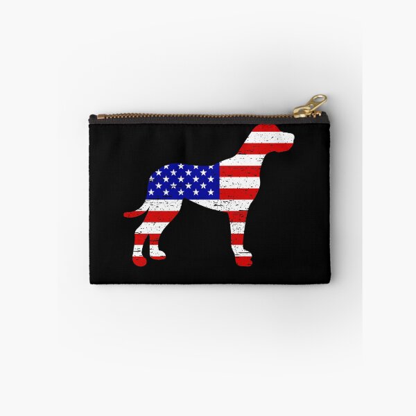 Artikelvorschau, Great Dane 4th of July American Flag  entworfen und verkauft von rafaeltto.