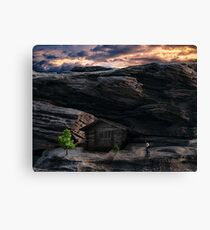 Secluded Canvas Print