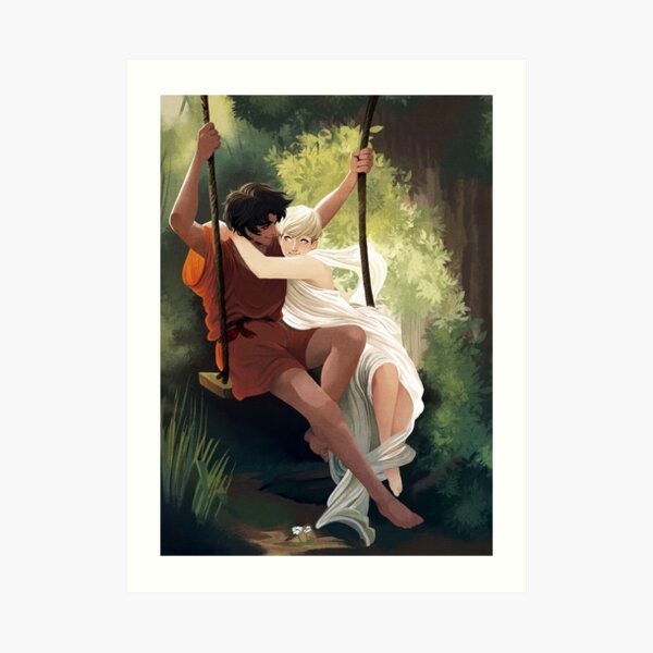 Devils on the swing Art Print