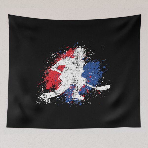 Item preview, Ice Hockey Player Winter Sports Skater Gift designed and sold by haselshirt.