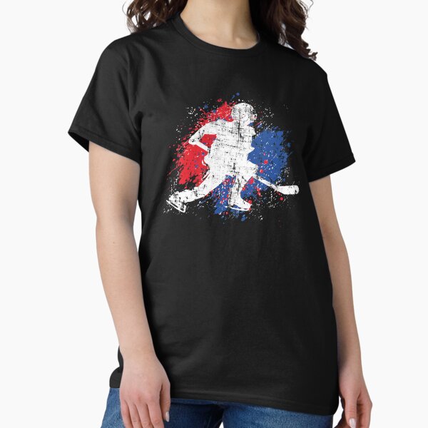 Item preview, Ice Hockey Player Winter Sports Skater Gift designed and sold by haselshirt.