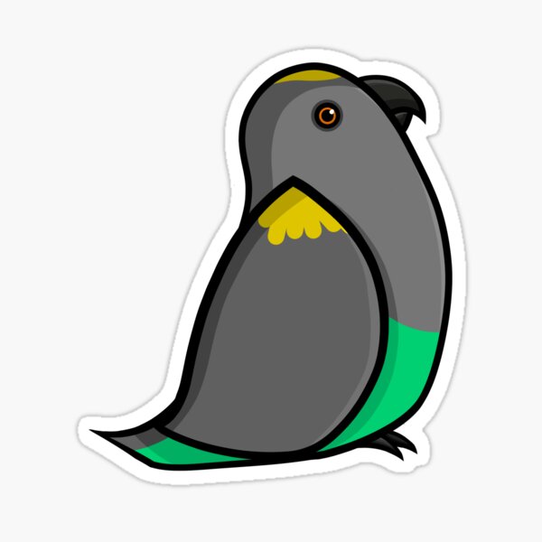Meyer's parrot Sticker