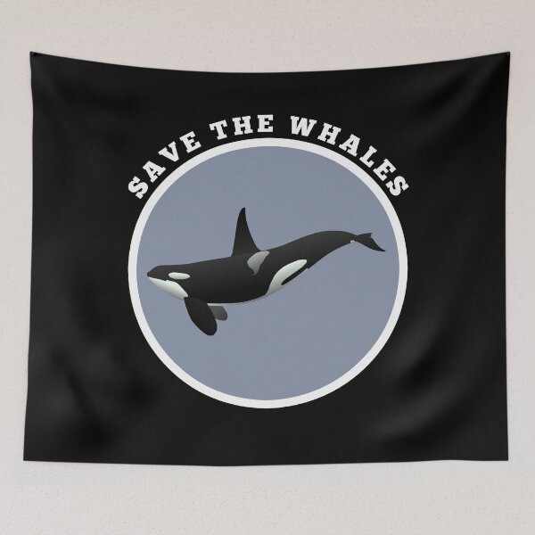 Item preview, Save The Whales designed and sold by Atkisson.