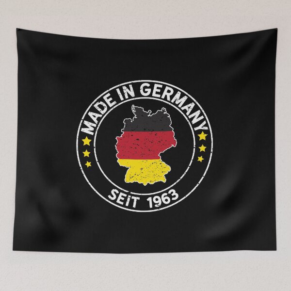 Item preview, Made In Germany Since 1963 Birthday Gift Idea designed and sold by haselshirt.