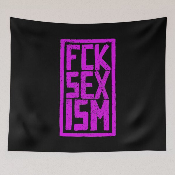 Item preview, Fuck sexism! FCK SEXISM! Against discrimination. designed and sold by RAWWR.