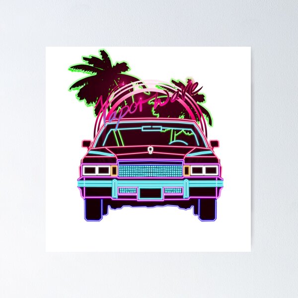 Item preview, Classic Car Neon designed and sold by DakotasDen.