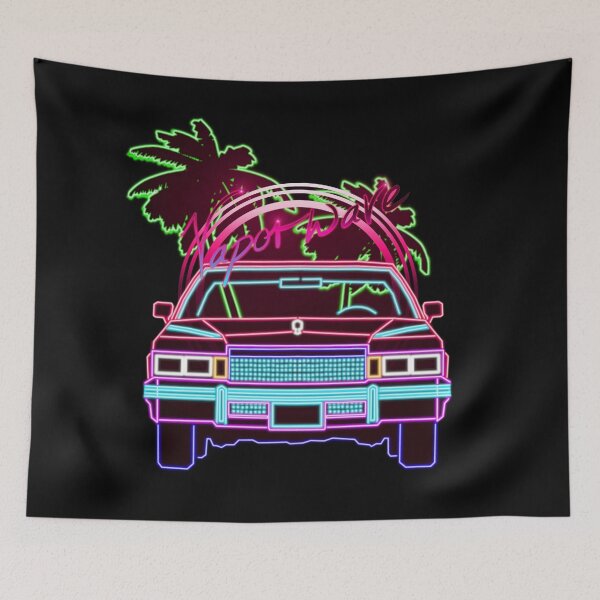Item preview, Classic Car Neon designed and sold by DakotasDen.