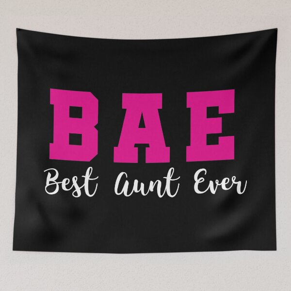 Item preview, Aunt Aunt EN B.A.E. Best Aunt Ever Birthday Gift designed and sold by haselshirt.