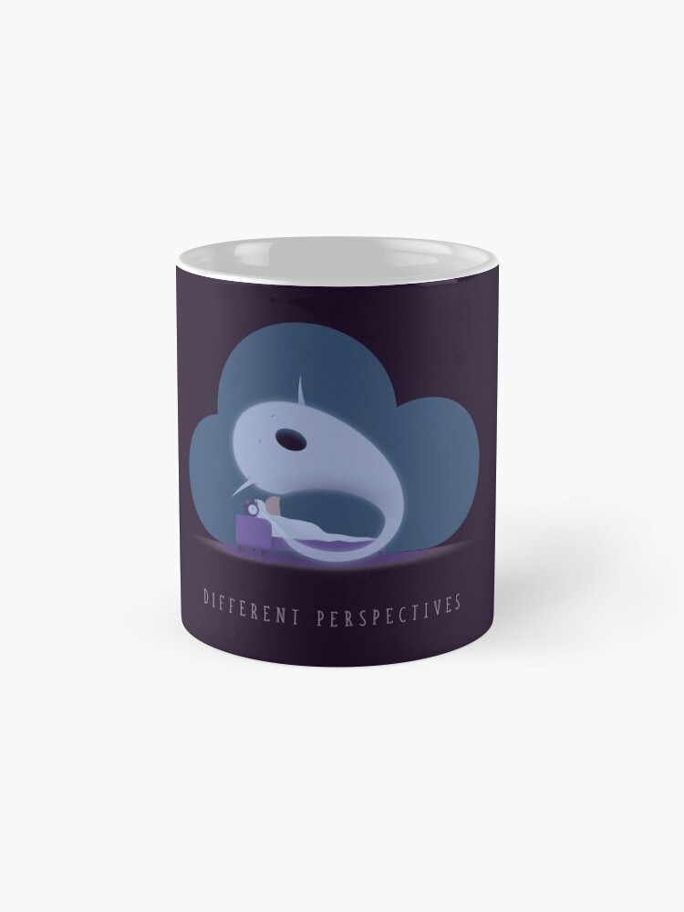 Alternate view of Different Perspectives Coffee Mug