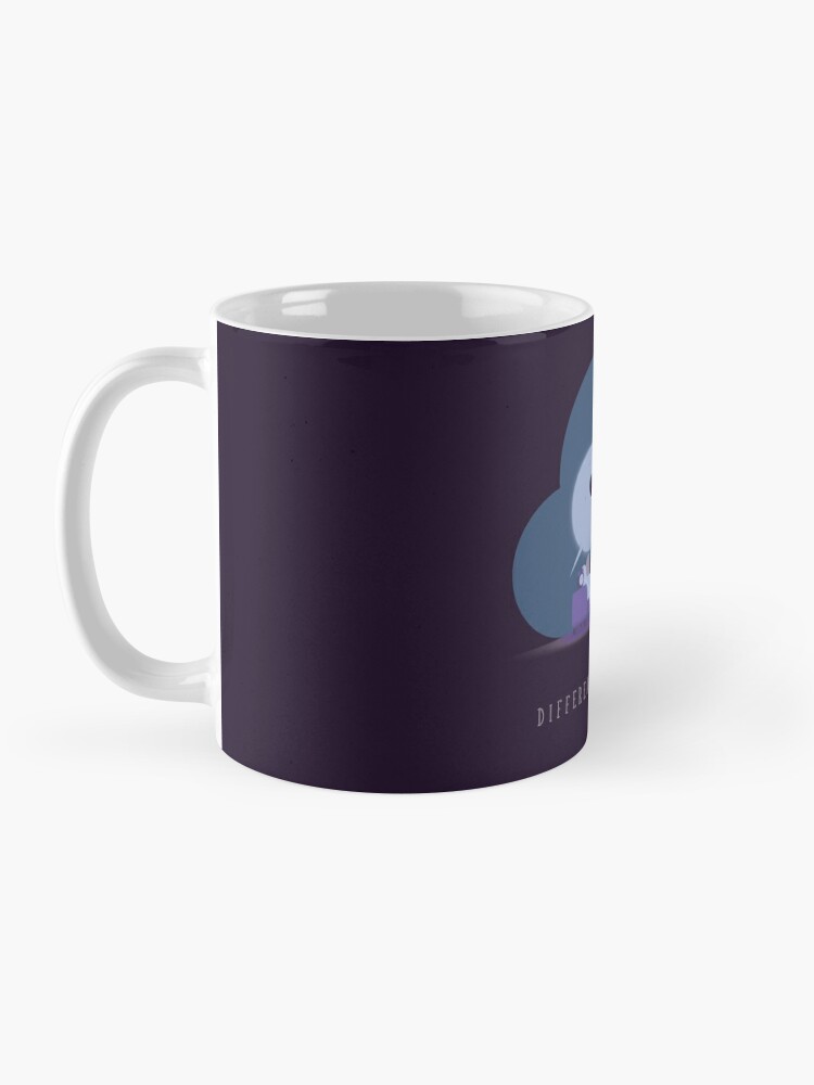 Alternate view of Different Perspectives Coffee Mug
