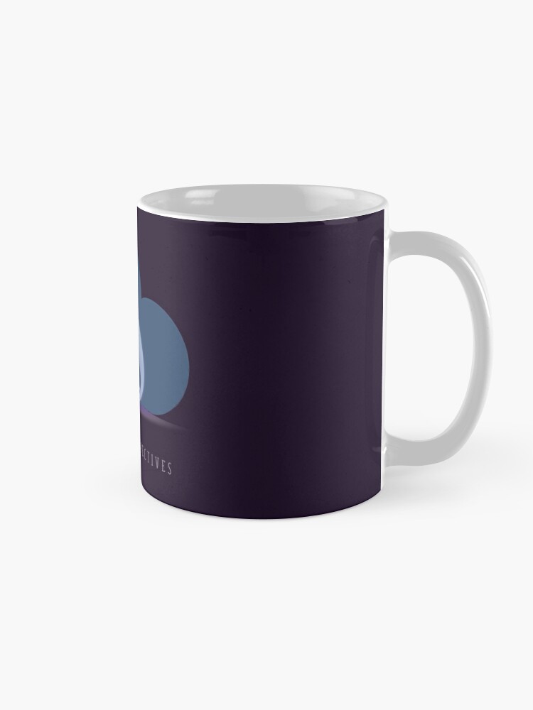 Alternate view of Different Perspectives Mug
