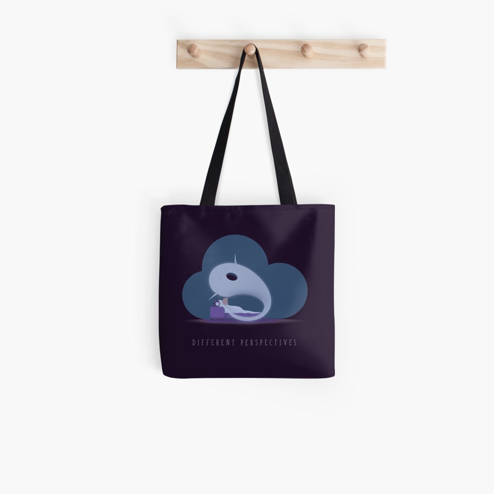 Different Perspectives Tote Bag