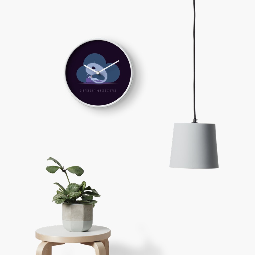 Different Perspectives Clock