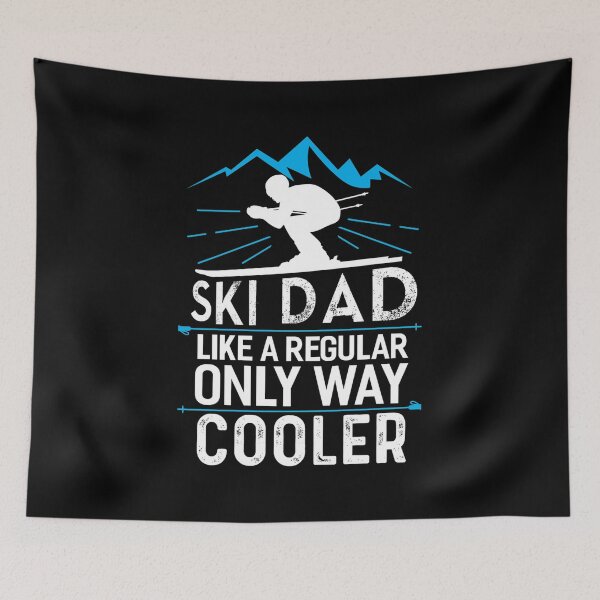 Item preview, Ski Dad Winter Sports Mountain Adventurer Gift designed and sold by haselshirt.