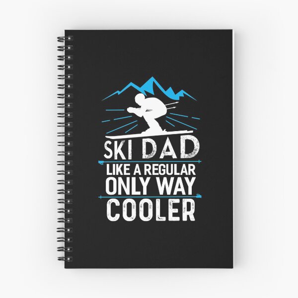 Item preview, Ski Dad Winter Sports Mountain Adventurer Gift designed and sold by haselshirt.