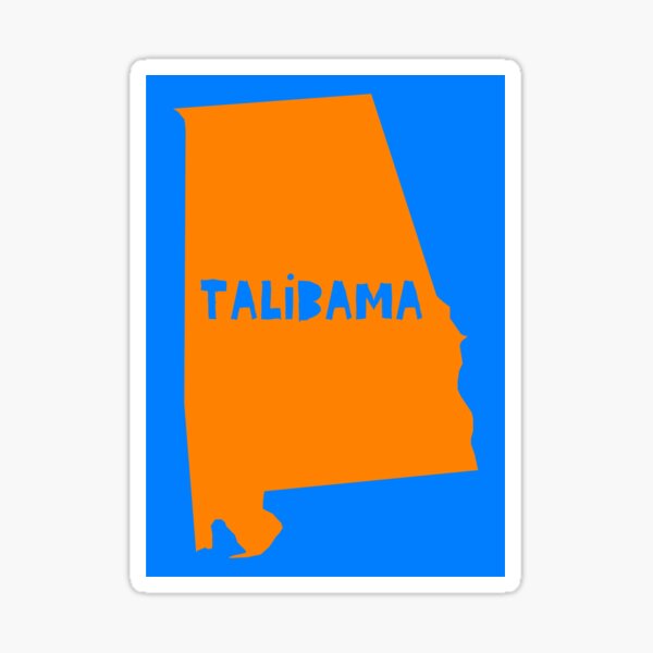 Talibama Sticker