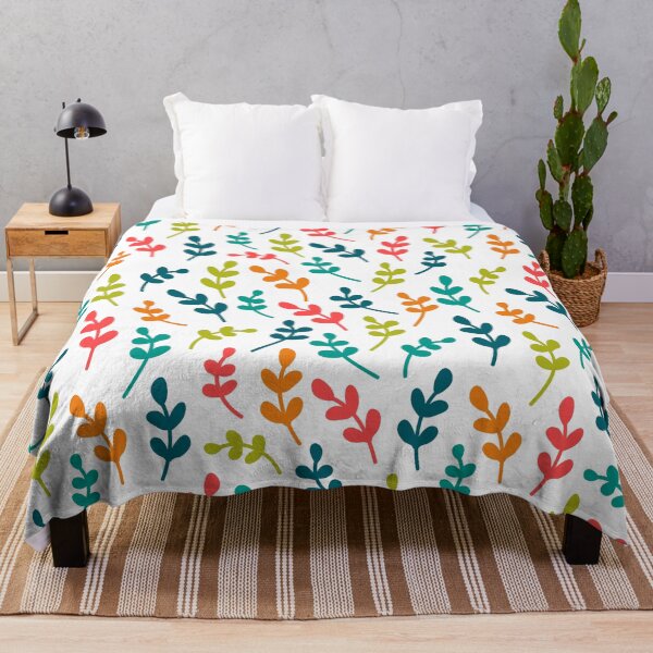 Item preview, Simple cute colorful leaf pattern. Seamless doodle background. designed and sold by illucesco.