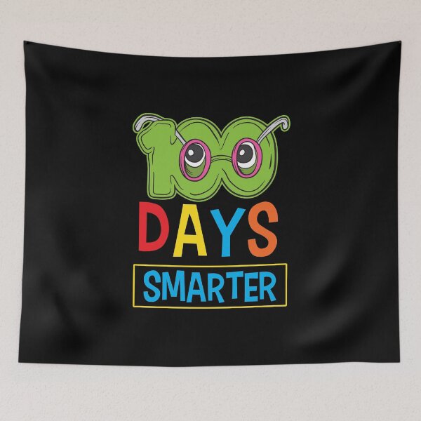 Item preview, School 100 Day Smarter Preschool Kindergarten Gift designed and sold by haselshirt.