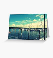 The Baltic Sea No.1 Greeting Card