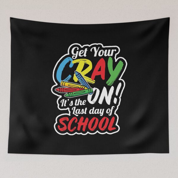 Item preview, Teacher Crayon Summer Vacation designed and sold by haselshirt.