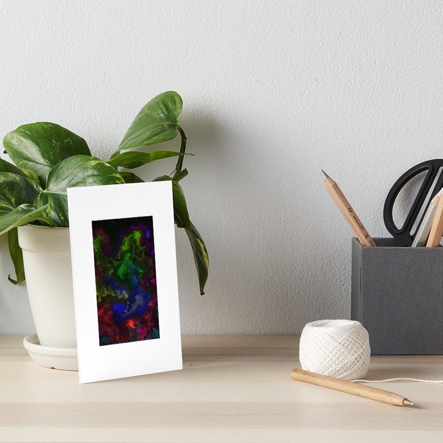Item preview, Art Board Print designed and sold by -Alice-R-.