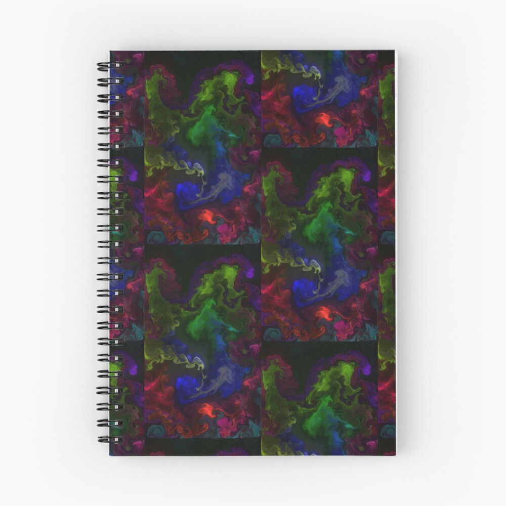 Item preview, Spiral Notebook designed and sold by -Alice-R-.