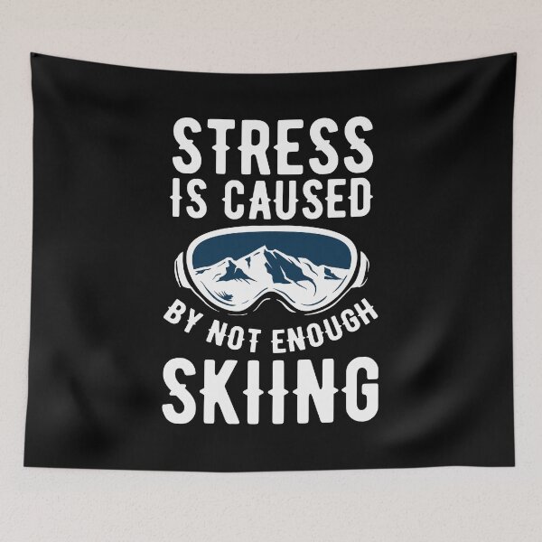 Item preview, Ski Skier Skiing Winter Sport Funny Gift Idea designed and sold by haselshirt.