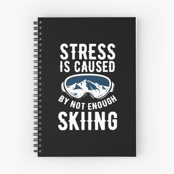 Item preview, Ski Skier Skiing Winter Sport Funny Gift Idea designed and sold by haselshirt.