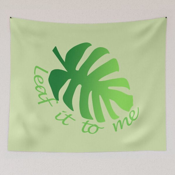 Item preview, Green Monstera Leaf  designed and sold by BennyBruise.