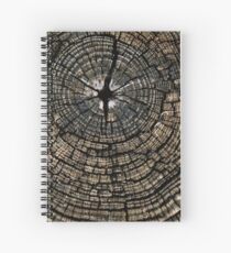 Georgia End Grain Spiral Notebook