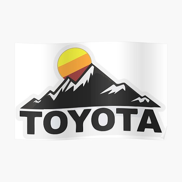 Toyota Fan Design Poster
