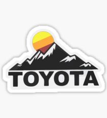Toyota Fan Design Sticker