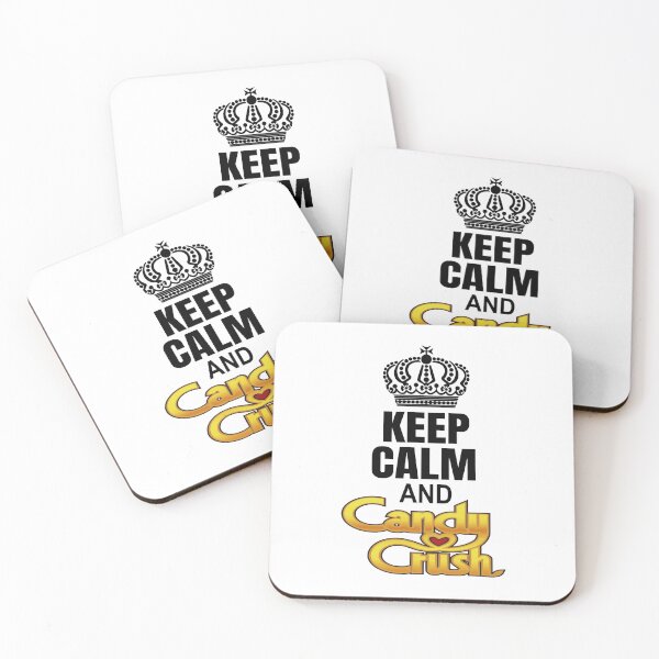 Item preview, Keep Calm and Candy Crush designed and sold by PureCreations.