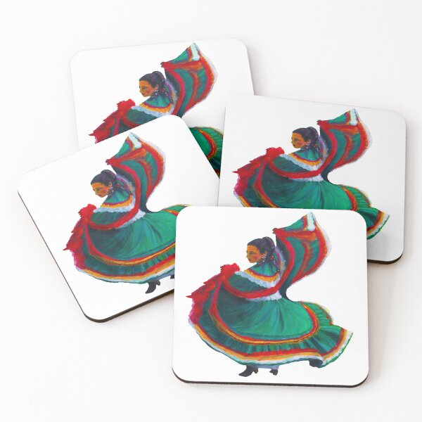 Item preview, Baile Folklorico Vestido Verde designed and sold by Ivan Ramirez.