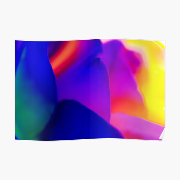 Petal magic Poster