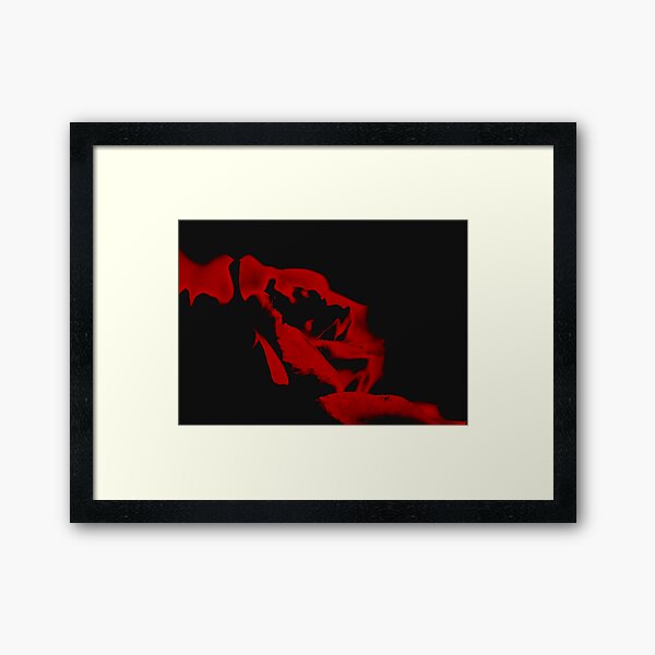 2 Tone Framed Art Print