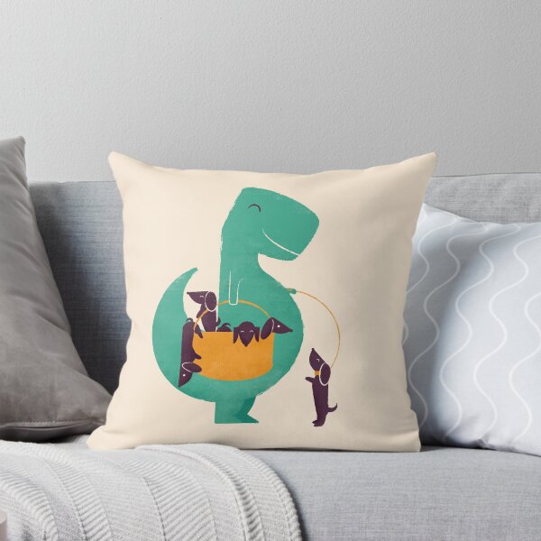 Artikelvorschau, T-Rex und sein Basketul von Wiener Hunden entworfen und verkauft von jayfleck.