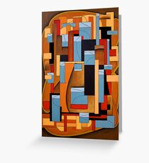 Reinventing The Wheel Greeting Card