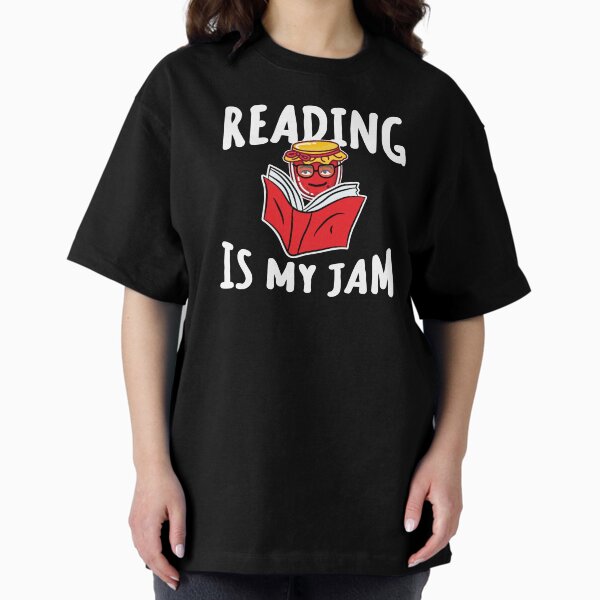 Item preview, Reading Book Lover Reading Is My Jam Birthday Gift Idea designed and sold by haselshirt.