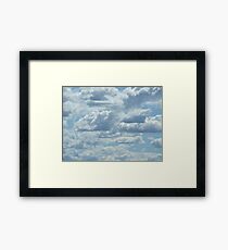 30 Clouds Framed Print