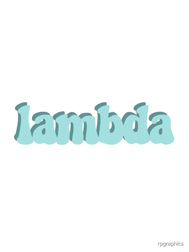 Thumbnail 5 of 5, iPhone Case, lambda designed and sold by rpgraphics.