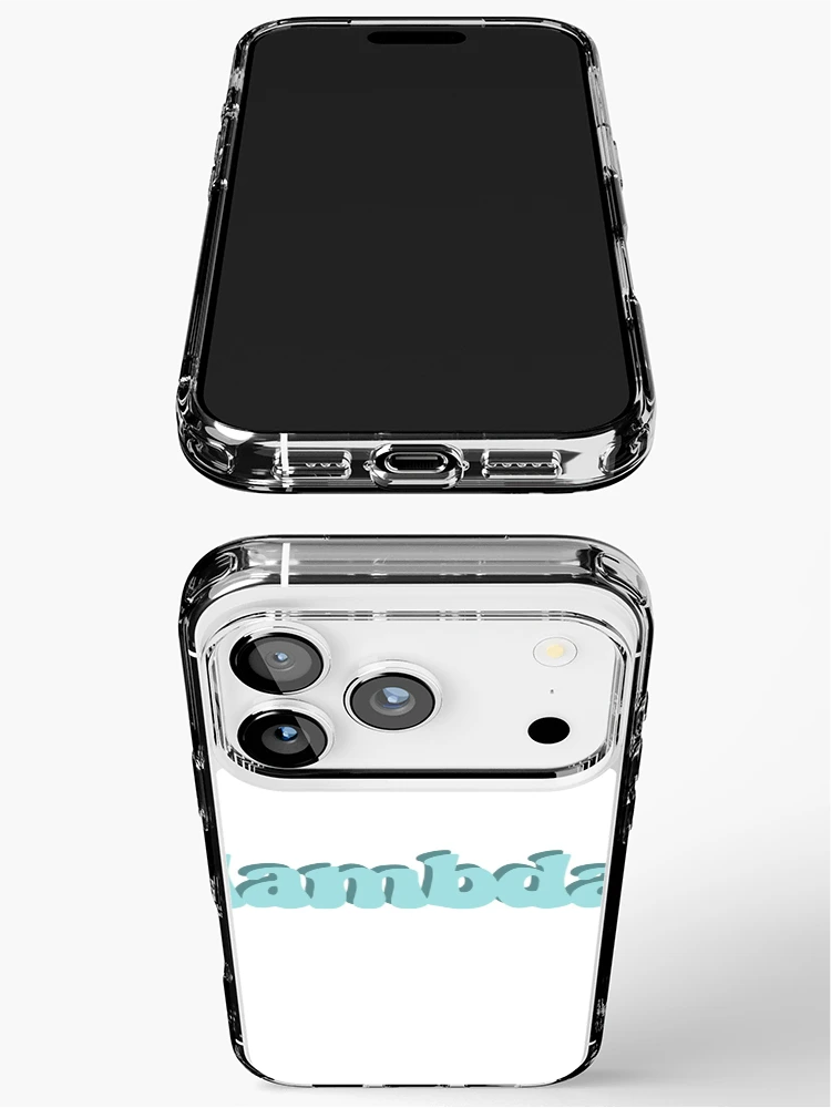 Thumbnail 3 of 5, iPhone Case, lambda designed and sold by rpgraphics.