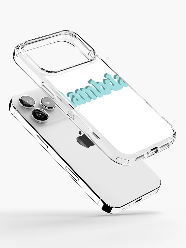 Thumbnail 2 of 5, iPhone Case, lambda designed and sold by rpgraphics.