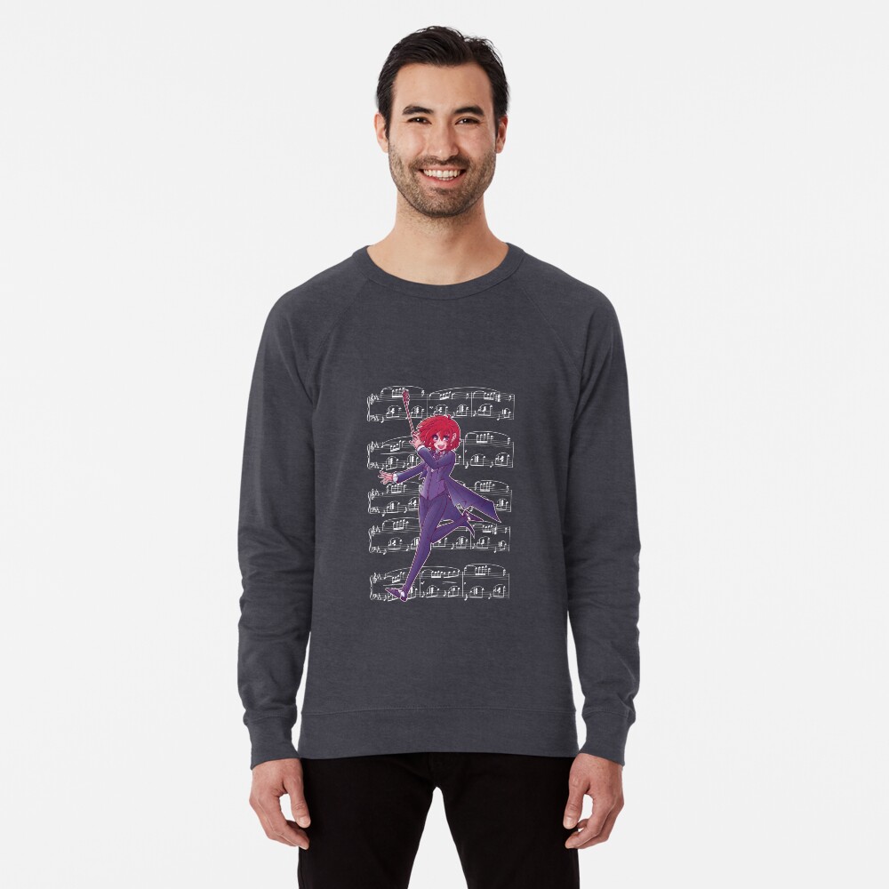 Vista previa del artículo con la obra «Sudadera ligera», diseñado y vendido por DaPandaBanda.