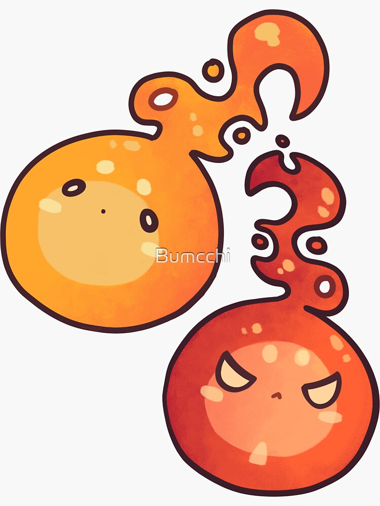 Fire Spirits by Bumcchi
