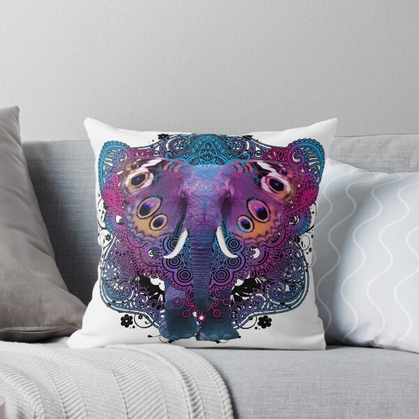 Item preview, whimsical elephant designed and sold by hunnysause.