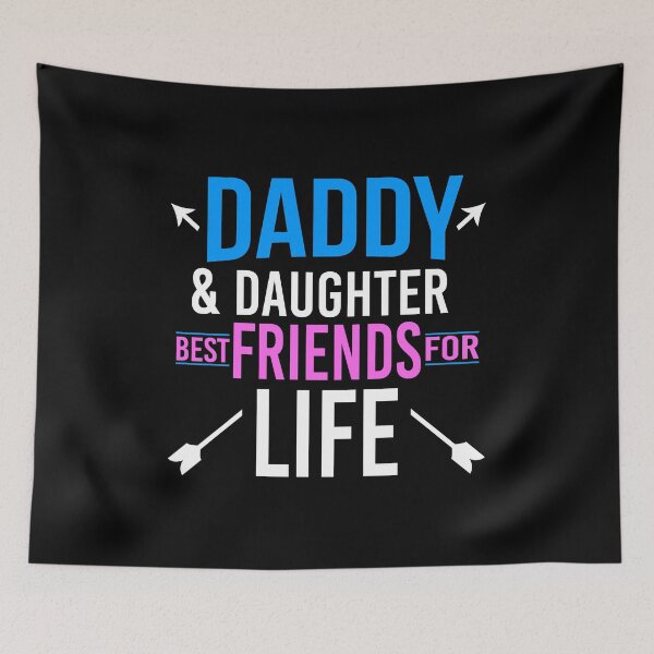 Item preview, Dad Shirt Daddy & Daughter Best friends for life Kopie Tee Gift designed and sold by haselshirt.