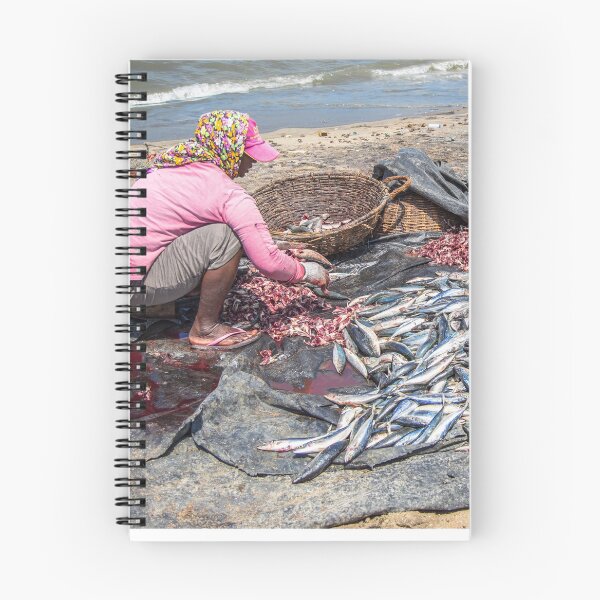 Item preview, Sri Lanka. Negombo. Fish Market. Cleaning the Fish. designed and sold by vadim19.