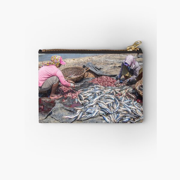 Item preview, Sri Lanka. Negombo. Fish Market. Cleaning the Fish. designed and sold by vadim19.